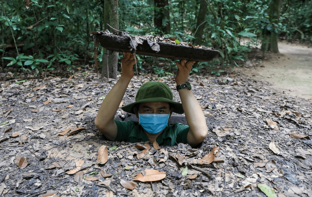 Cu Chi Tunnels