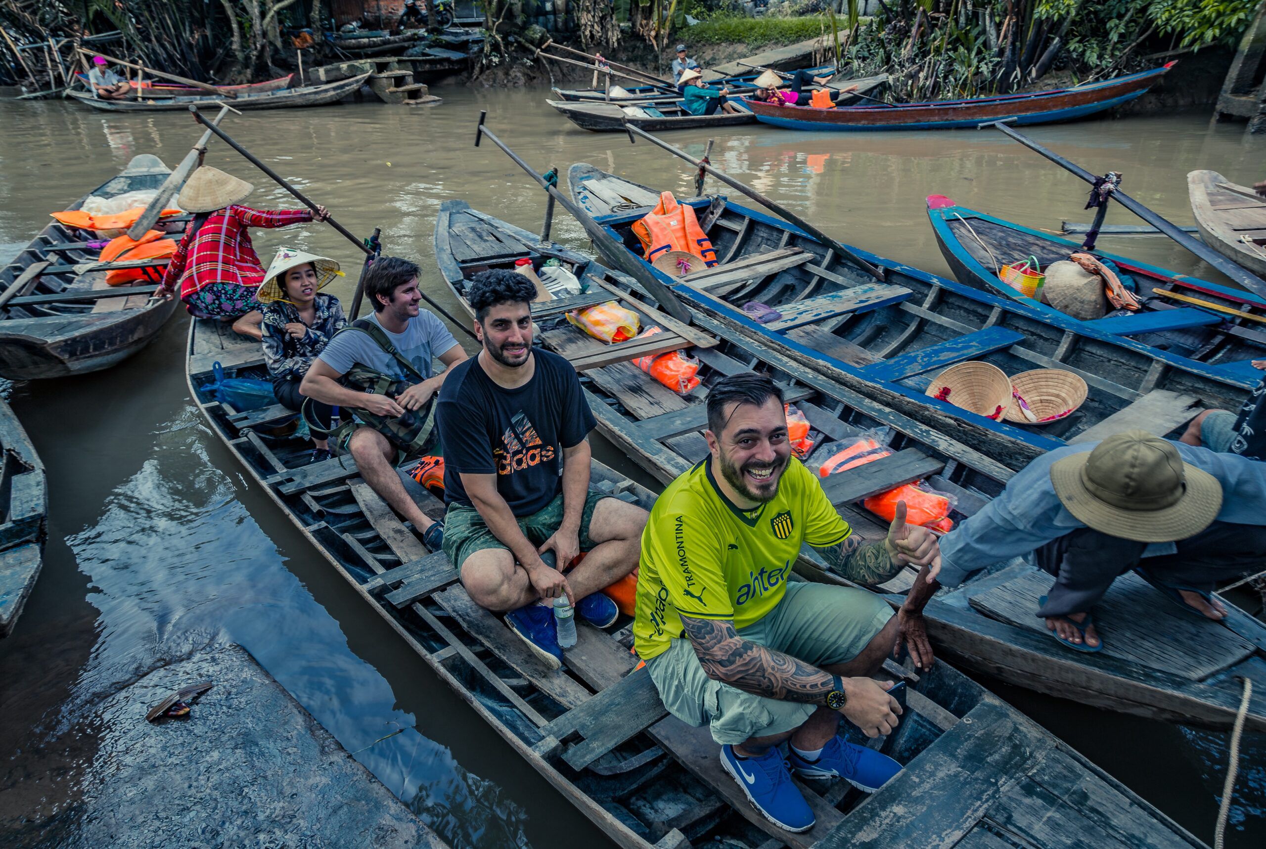 HANOI – HALONG – HUE – HOI AN – SAIGON – MEKONG DELTA – CU CHI TUNNELS (11 DAYS)